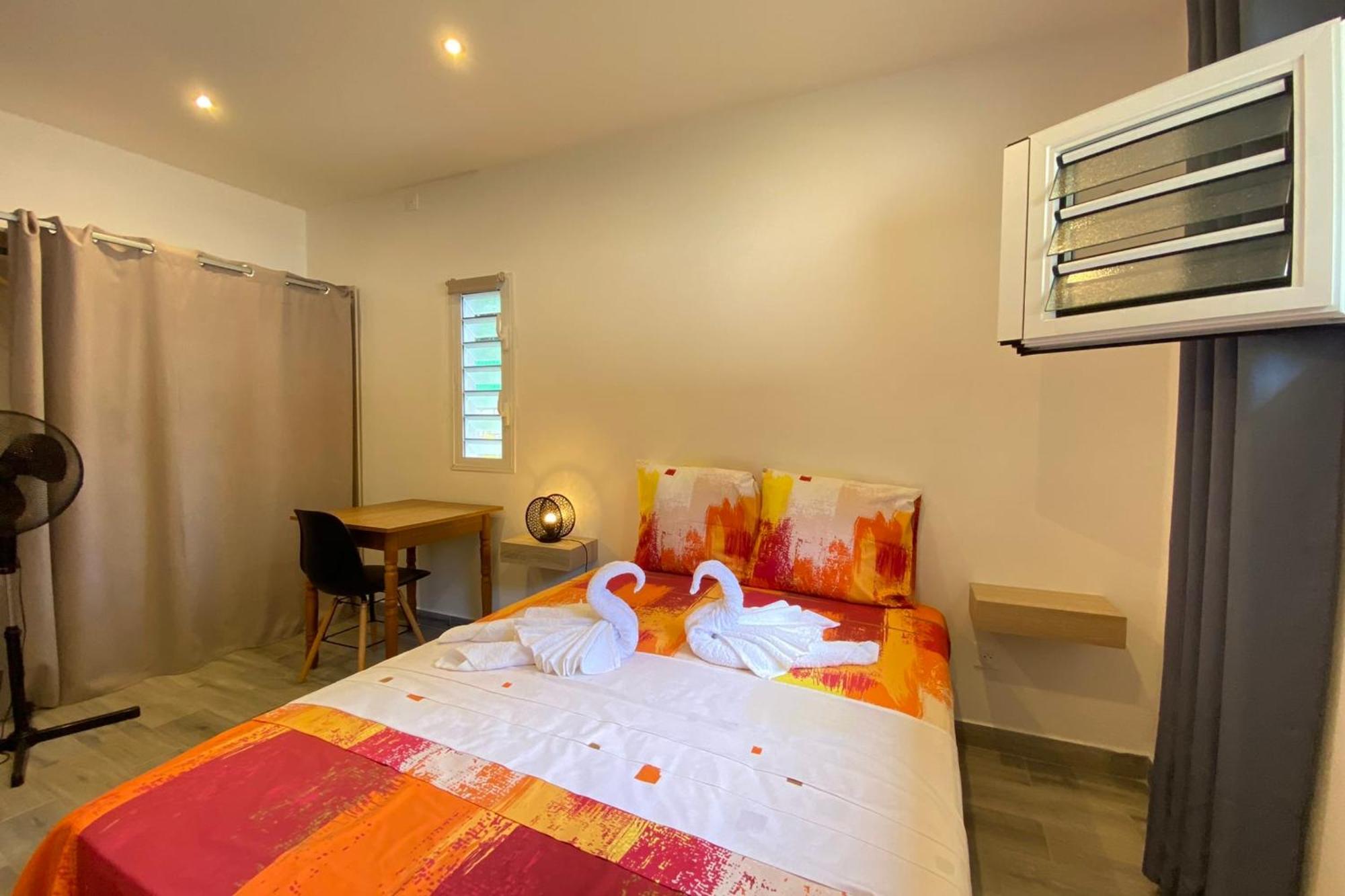 972M Beautiful Air-Conditioned Villa With Garden Le Carbet Exterior photo