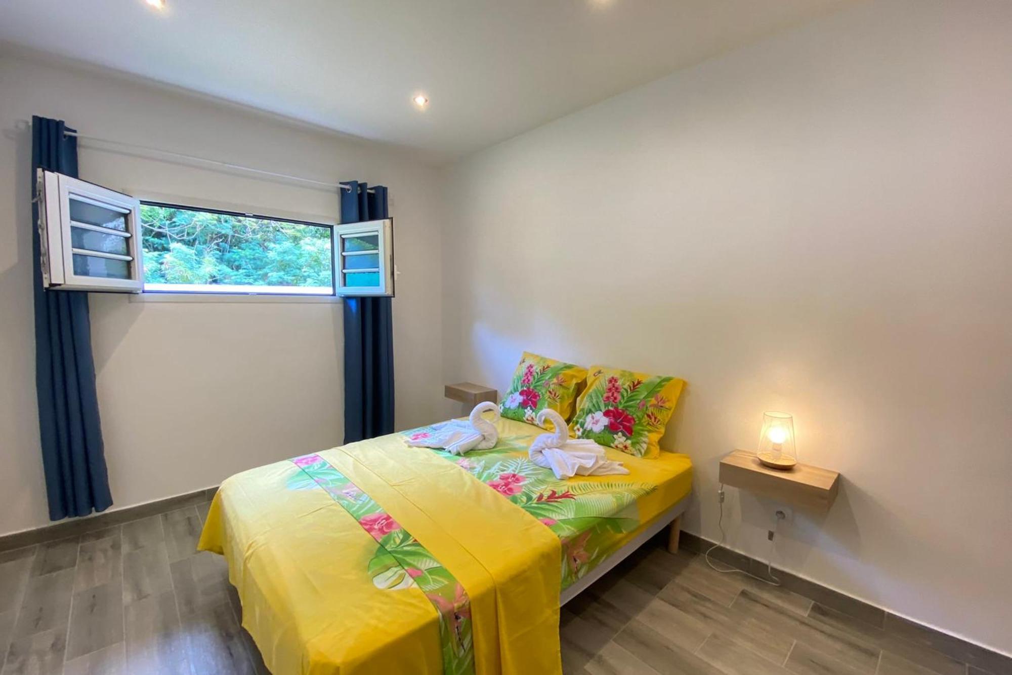 972M Beautiful Air-Conditioned Villa With Garden Le Carbet Exterior photo