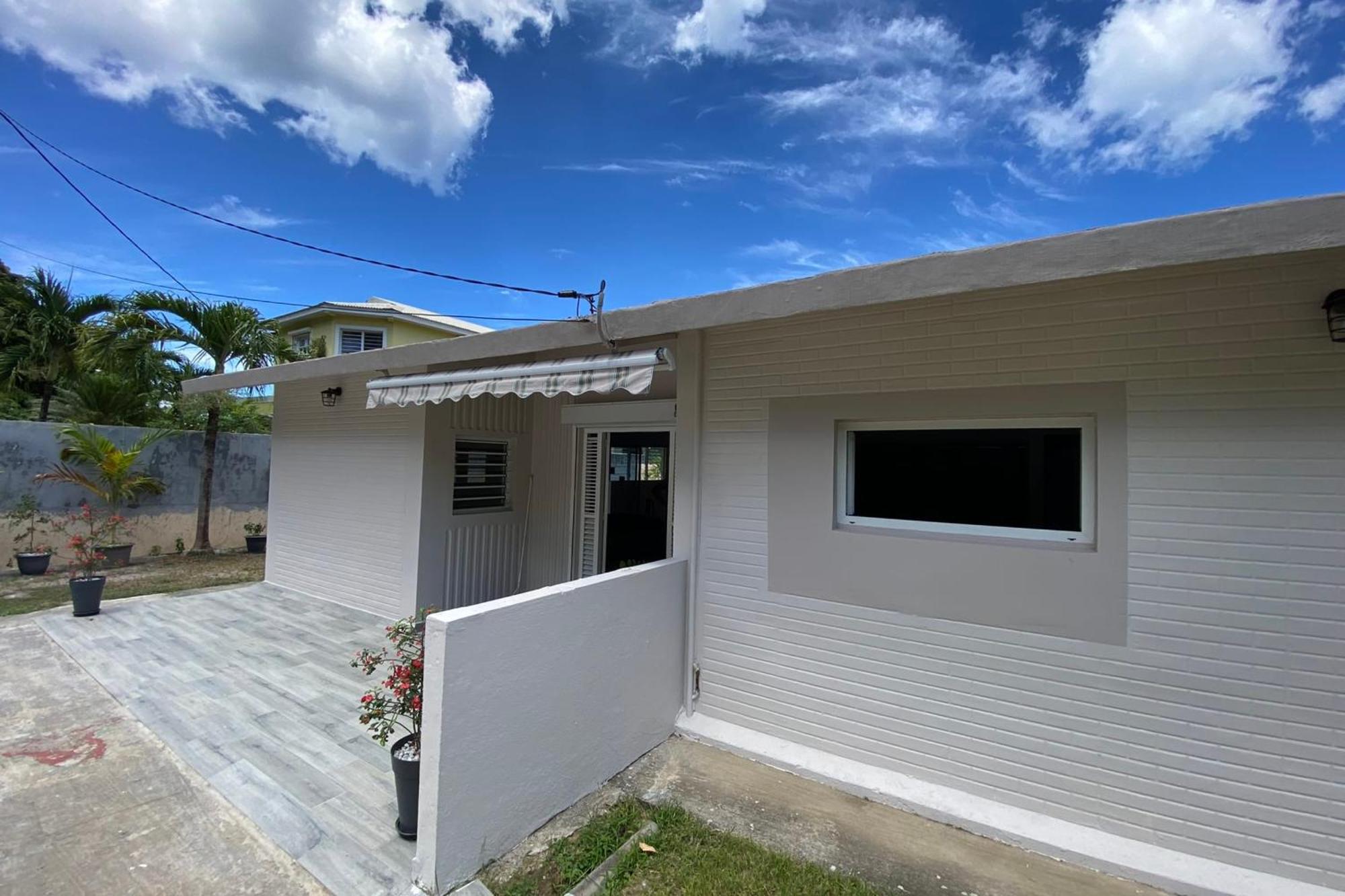 972M Beautiful Air-Conditioned Villa With Garden Le Carbet Exterior photo