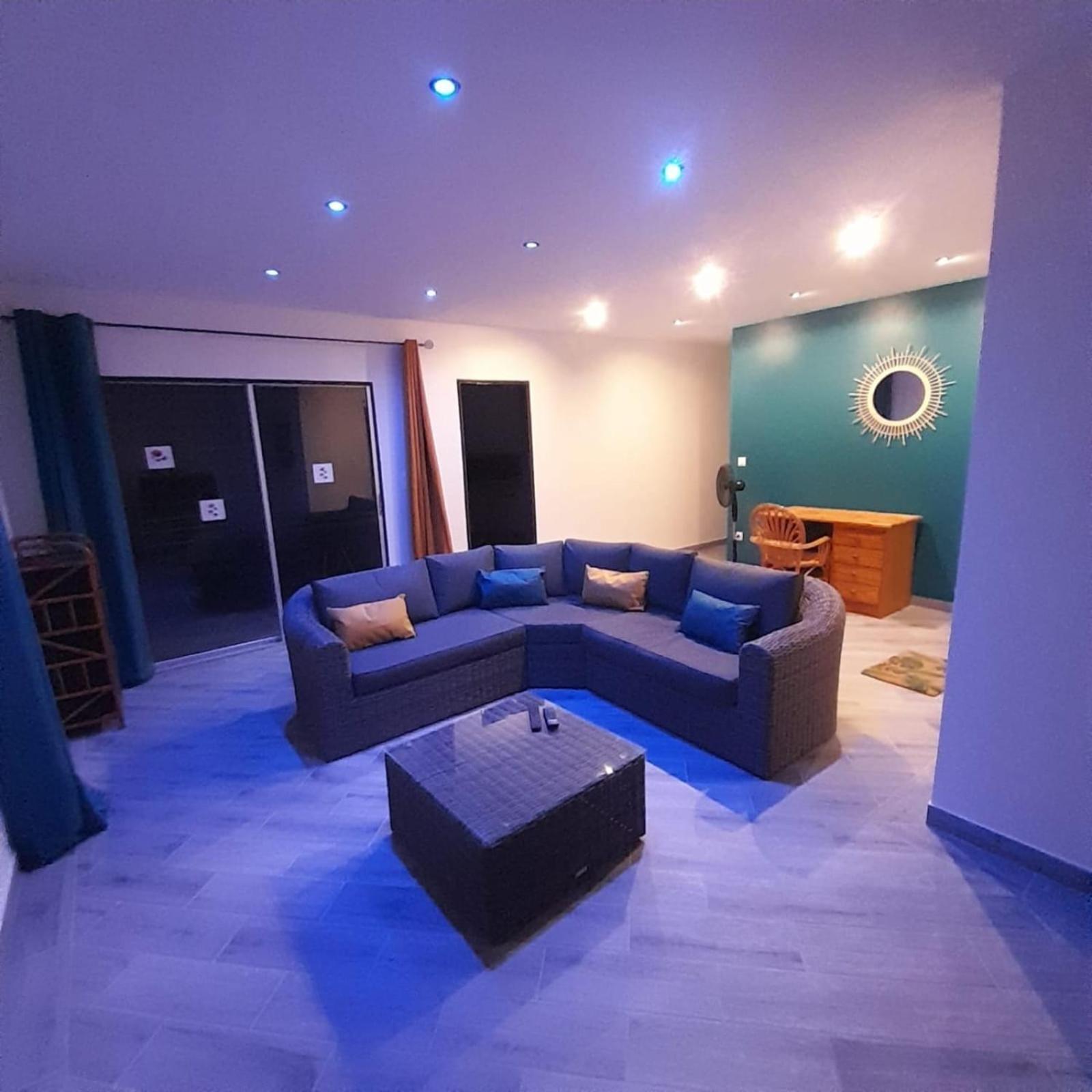 972M Beautiful Air-Conditioned Villa With Garden Le Carbet Exterior photo
