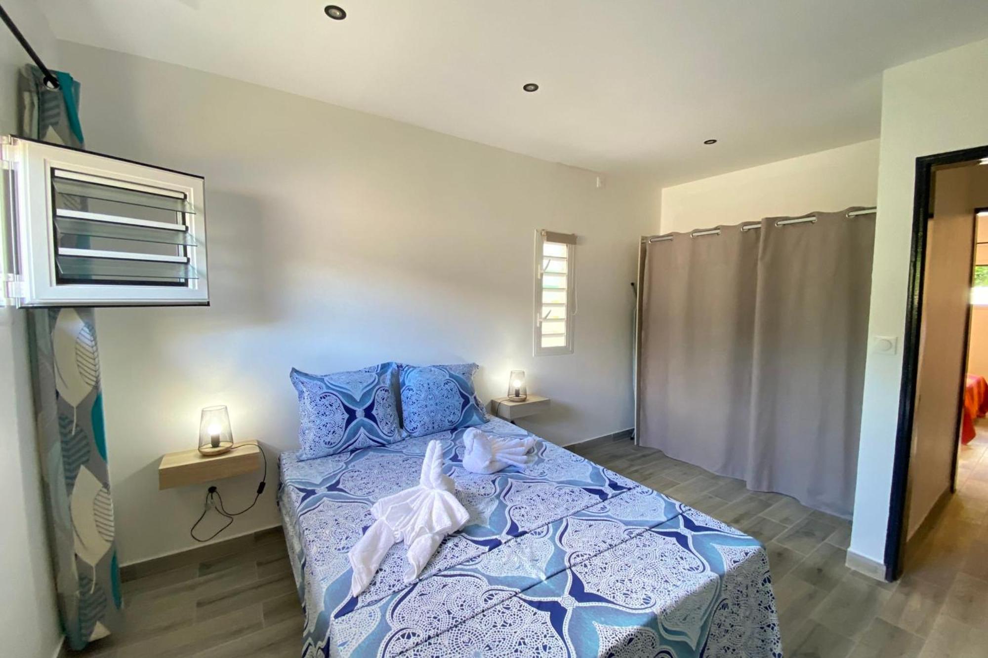972M Beautiful Air-Conditioned Villa With Garden Le Carbet Exterior photo
