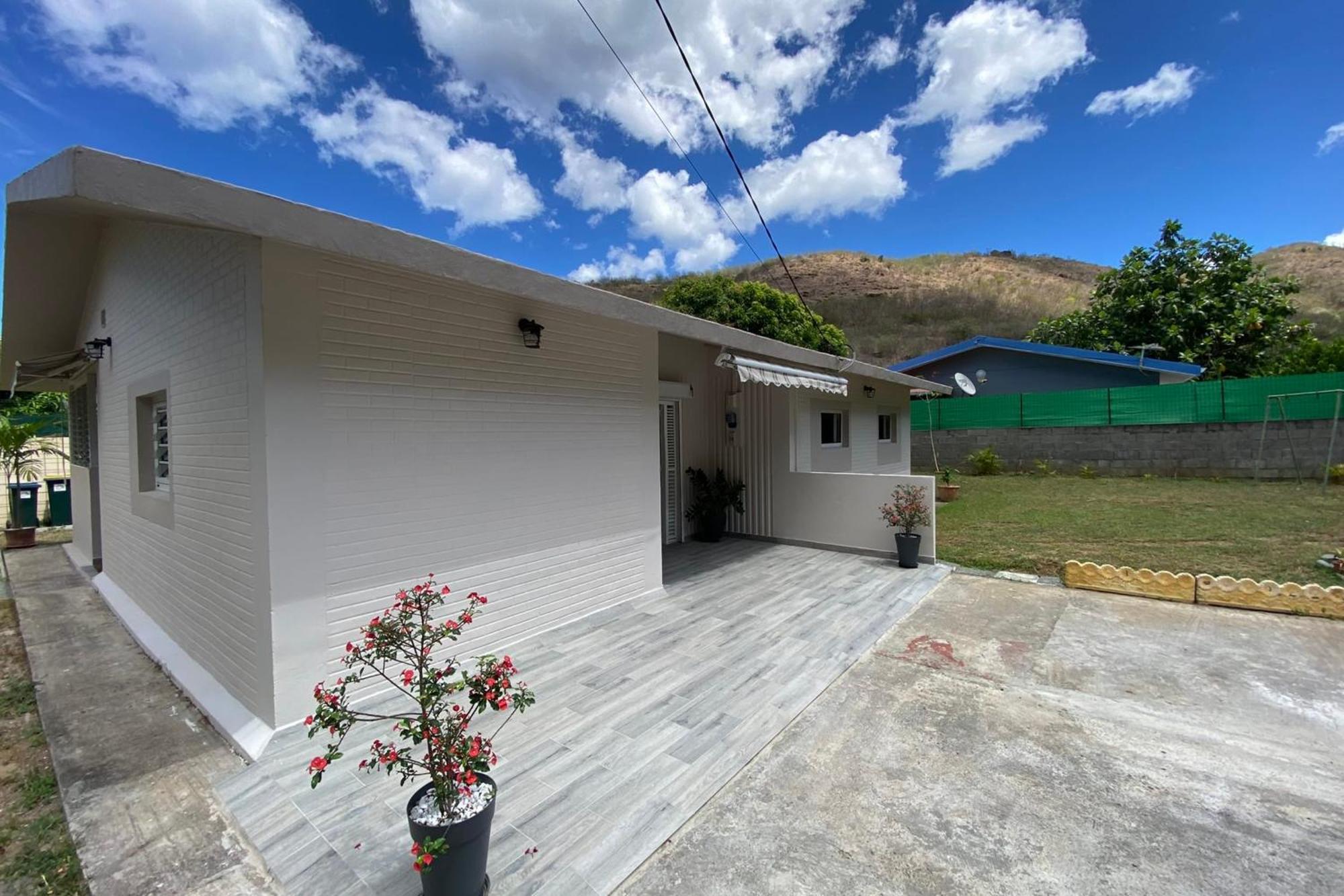 972M Beautiful Air-Conditioned Villa With Garden Le Carbet Exterior photo